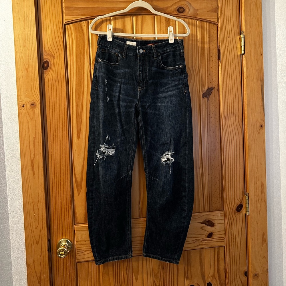 Anthropologie bow pilcro jeans. Never worn
